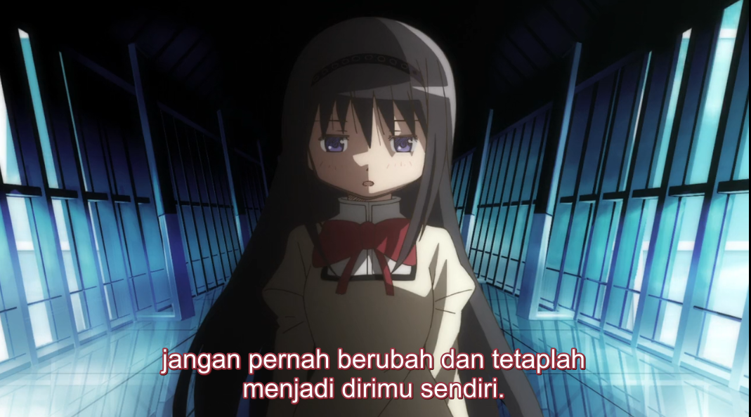 Quotes [Akemi Homura - Puella Magi Madoka Magica Movie 1]