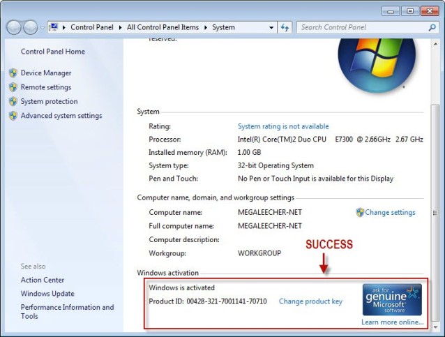 Amazing Registered Softwares 2013 Windows 7 Product Key 2013