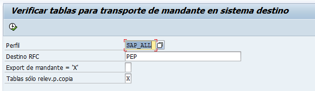 Verificar tablas SAP - Consultoria-SAP