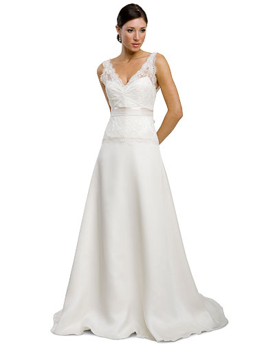 Alexandra-Halter Lace Wedding Dress Bridal Gown