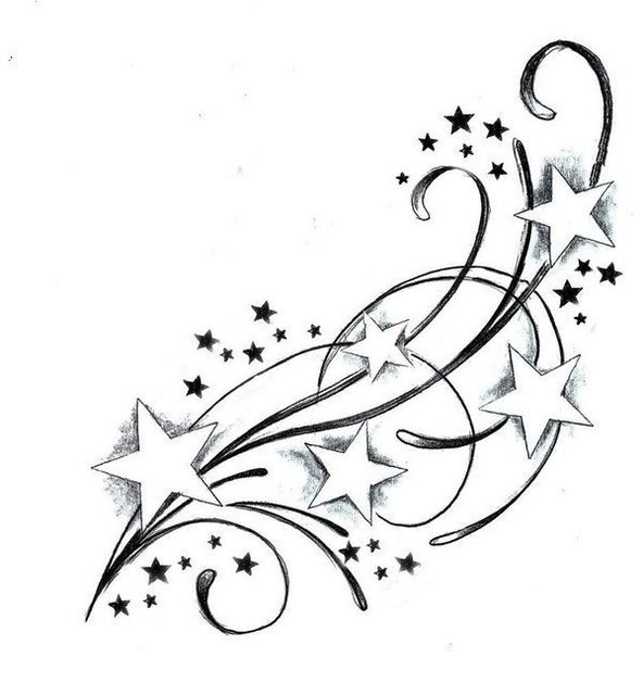 Star Tattoos but they have always the best ideas in tattoo shops):