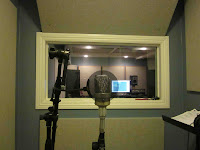 Sound Booth Window