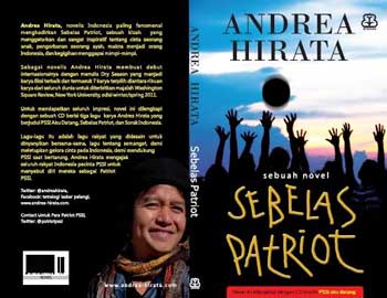 Novel Baru Andrea Hirata "Sebelas Patriot"  PAI - UMY