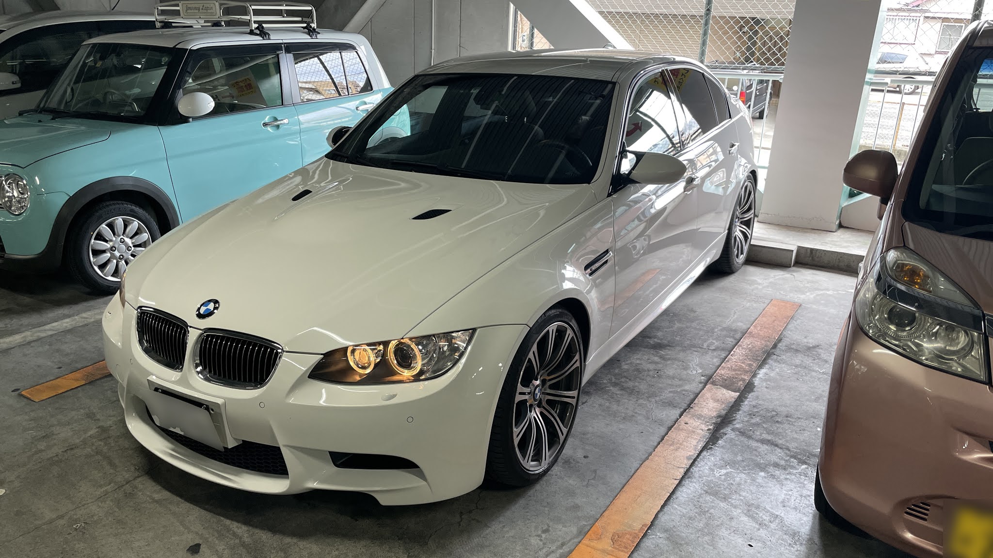 Bmw M3 E90 の集中ドアロックが故障しました