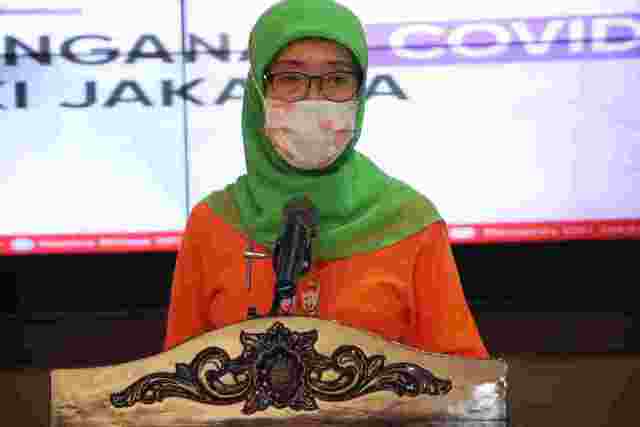 Widyastuti Ungkap 1.295 Pasien COVID-19 di DKI Jakarta Dinyatakan Sembuh