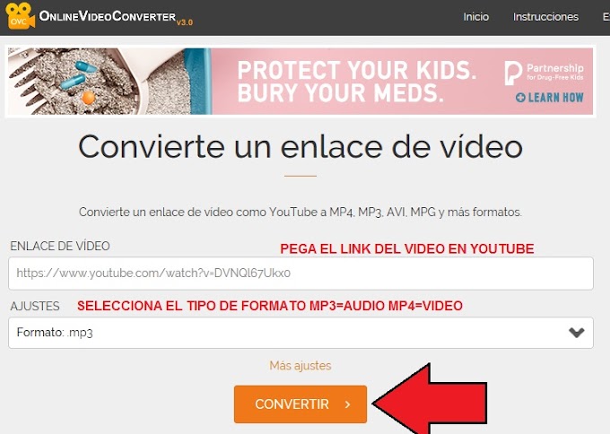 Descargar videos o audio de Youtube parte 2