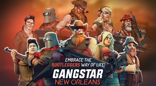 Gangstar New Orleans Openworld Apk