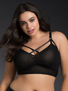 Torrid Strappy Lace Bralette