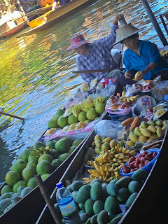 mercado flotante