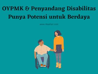 OYPMK dan Penyandang disabilitas punya potensi