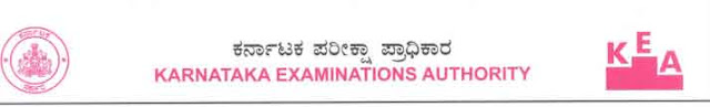 KCET EXAM Karnataka 