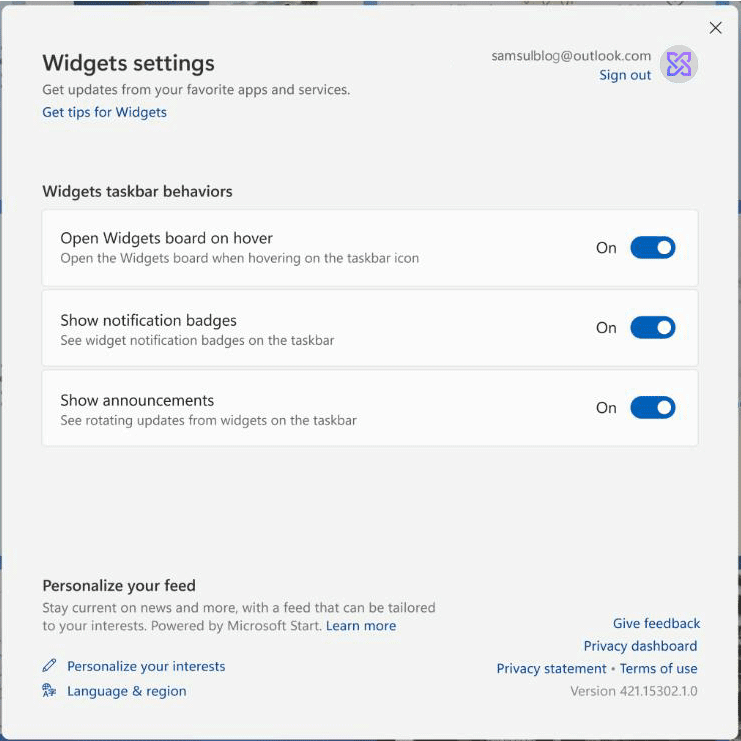 1-build-25211-widgets-settings