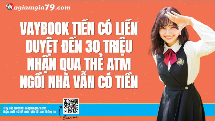 VayBook Vay tiền Đăng ký Trực tuyến Tại nhà 100%