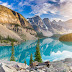 Moraine Lake ทะเลสาบฮีลใจ 