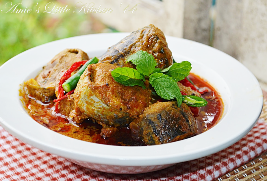 Resepi Gulai Ikan Tongkol Kelantan & Utara