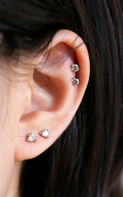 Maine Lyn's Reviews: My Ear Piercings Experience