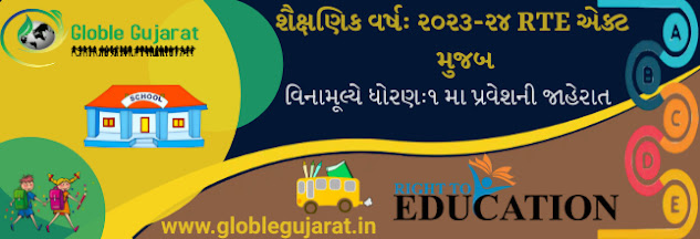 RTE Gujarat Admission 2023-24