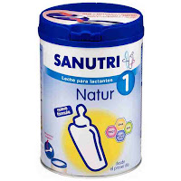 lactantes fórmula Sanutri Natur1