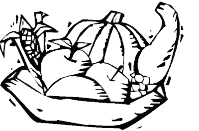 Thanksgiving Coloring Pages - Coloring Book