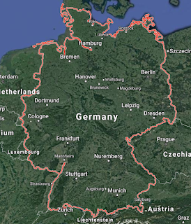 Germany  Map