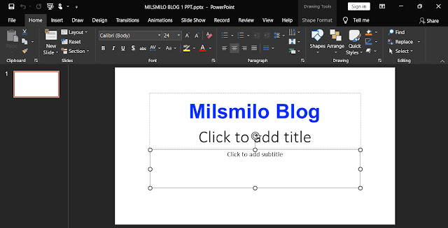 cara menghapus background gambar dan foto di powerpoint, cara hapus background di powerpoint pada slide