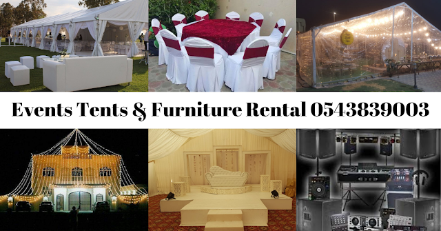 Tents Rental in Sharjah Dubai Ajman Umm Al Quwain Ras Al Khaimah Fujairah Alain Abu Dhabi UAE 0543839003