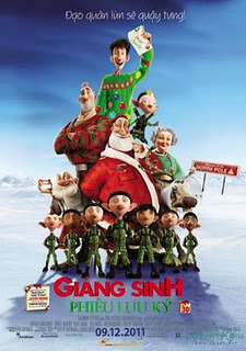 Phim Giáng Sinh Phiêu Lưu Ký - Arthur Christmas [Vietsub] 2011 Online