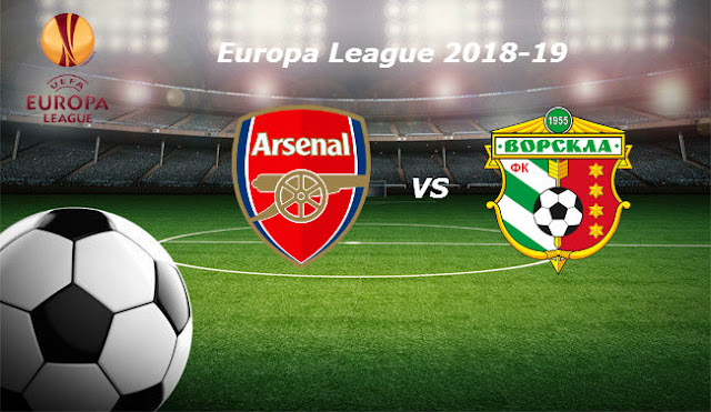 Live Streaming, Full Match Replay And Highlights Football Videos:  Arsenal vs Vorskla