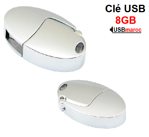 Clé USB 8GB QUMOX Pen Drive USB 2.0- 8Go a vendre