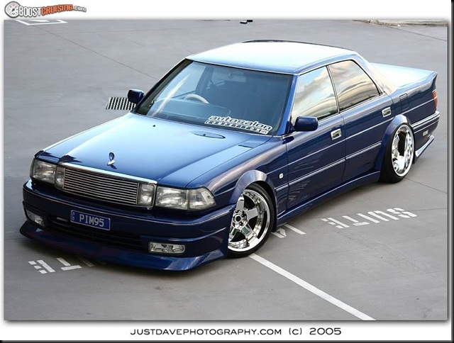 Toyota Crown Bippu Style