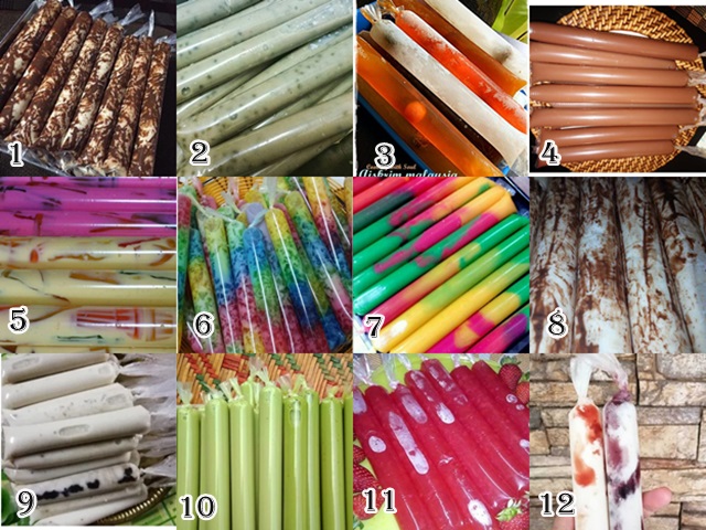 120gm 94 100pcs Plastik Aiskrim Malaysia King Kong Ice Cream Plastic Bag