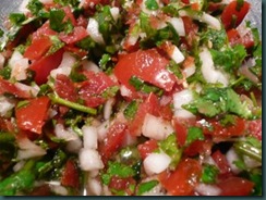 pico de gallo