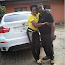 Mr. Ibu shows off his lovely Wife [PHOTOS]
