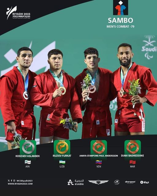 Eliseo Romero informa Panamérica logró medalla de bronce en COMBAT SAMBO.