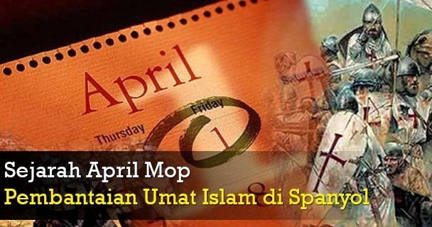 Sejarah April Mop, Pembantaian Muslim Spanyol, Runtuhnya Kerajaan Islam Andalusia