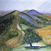 Playtime with Watercolours - Malvern Hills
