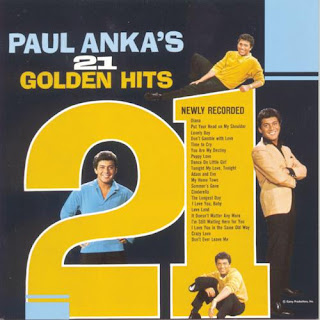 Paul Anka - My Home Town (1960) WLCY Radio Hits