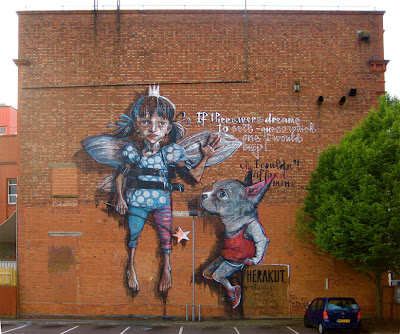 BRISTOL GRAFFITI,GRAFFITI STREET ART