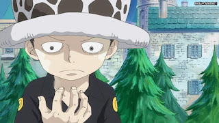 ワンピースアニメ ドレスローザ編 702話 トラファルガー・ロー 幼少期 かわいい CV.神谷浩史 Trafalgar Law | ONE PIECE Episode 702