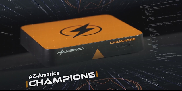 AZAMERICA CHAMPIONS IPTV PRIMEIRA ATUALIZAÇÃO - 25/07/2018