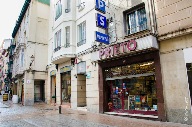 Comercios en Logroño Antiguo