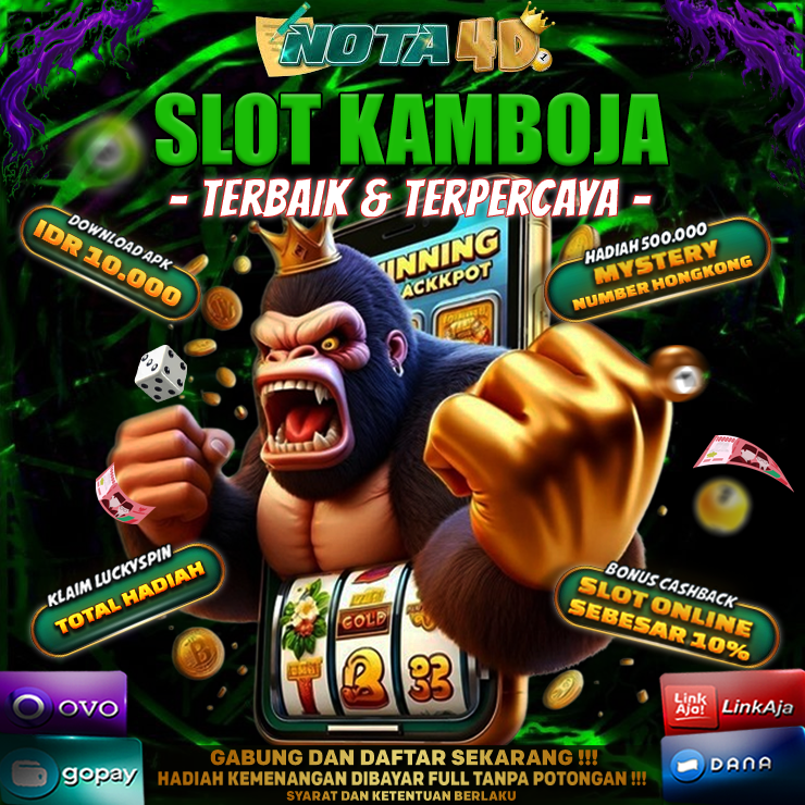 SLOT KAMBOJA | Fitur Terbaru Bermain Slot Se Asia Deposit 10rb Dengan Jaminan Maxwin