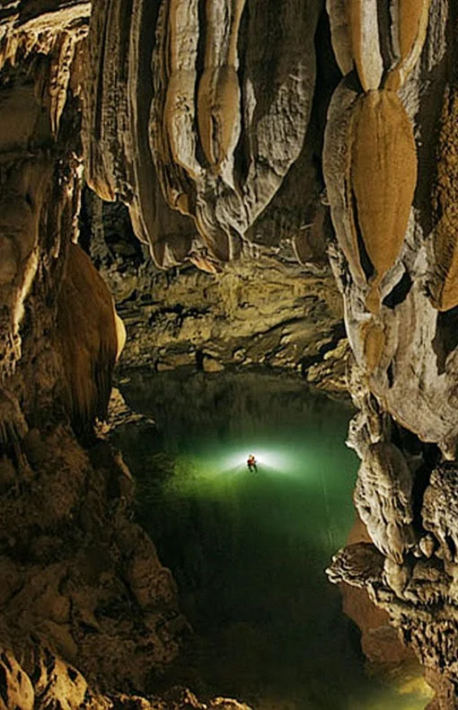 Hang Son Doong cave, Vietnam