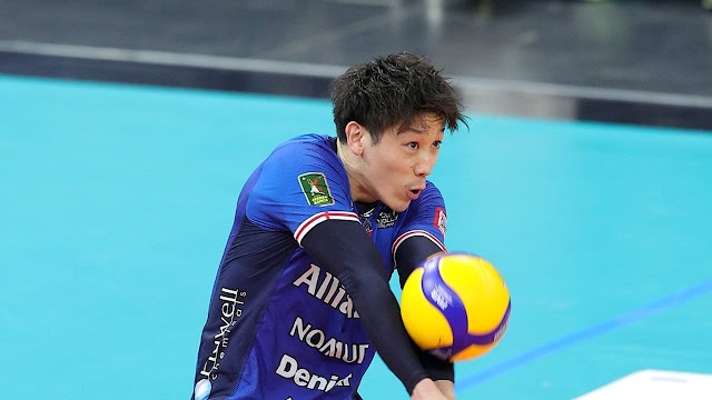 Yuki Ishikawa (Nhật Bản) gia hạn hợp đồng với CLB Allianz Milano (Ý)
