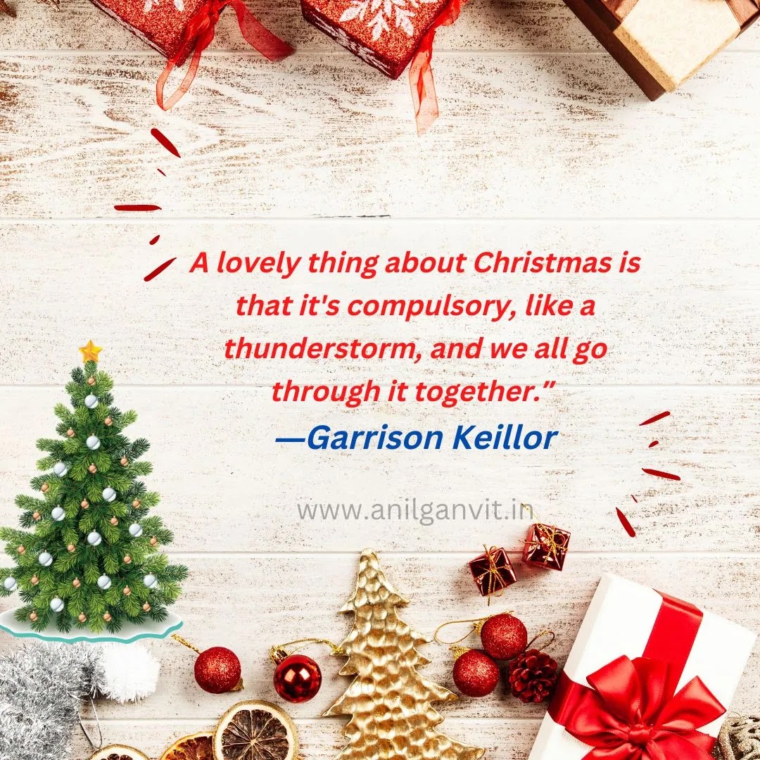 Merry Christmas Quotes in English