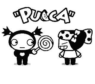 pucca para colorear ringer