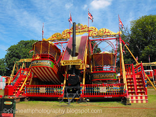 Carter's Fun Fair, Hemel Hempstead July 2012