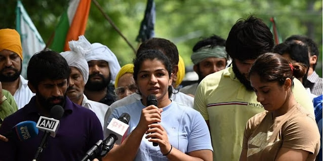 Wrestler Sakshi Malik flags concern over withdrawal by minor, says, 'there was a lot of pressure on the family'