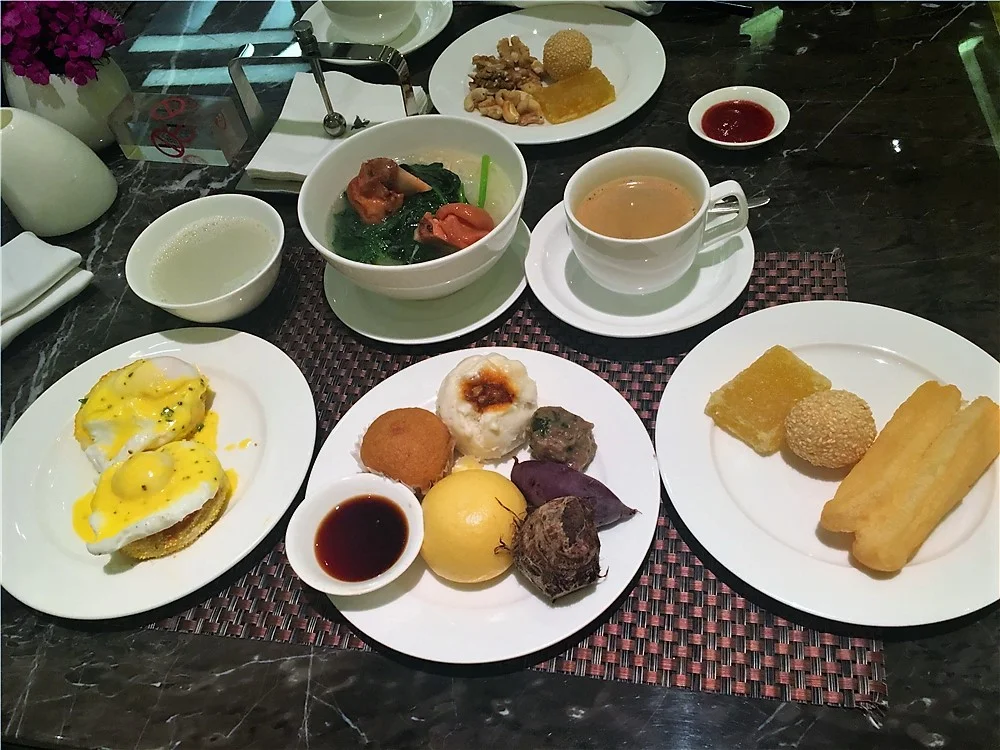 深圳前海華僑城JW萬豪酒店(JW Marriott Hotel Shenzhen Bao'an)-小編的早餐