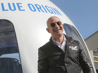 Jeff Bezos is flying to space. Here's everything you need to know.